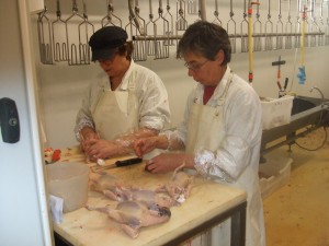 équipe abattoir